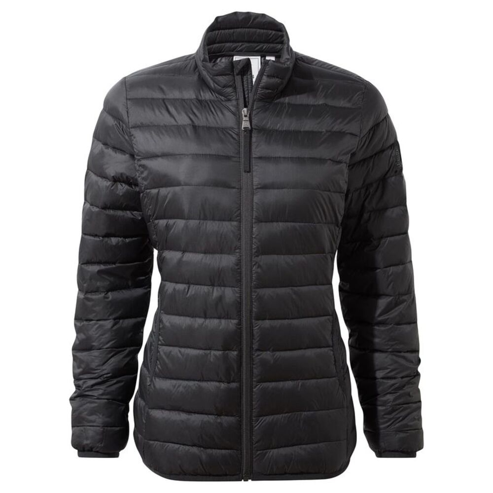 TOG24 Womens/Ladies Gibson Insulated Padded Jacket / Black
